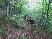 Salita da Fonteno al Monte Boario nel giorno della "Cavalcata tra Monti e Laghi" di Maurizio Agazzi il 6 giugno 2010 - FOTOGALLERY